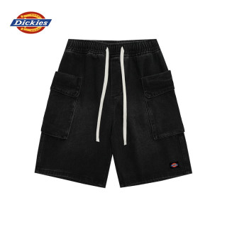 Dickies 震撼首发！夏季百搭休闲裤潮流宽松透气直筒工装五分裤