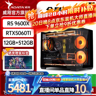 威刚 9600X+RTX5060TI