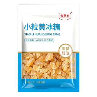 小粒黄冰糖 200g*1袋
