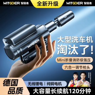 智国者 电动洗车器 手持式 800斤水压