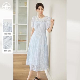 DUIBAI AN大码系列 女式短袖连衣裙