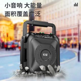 索爱 广场舞音响大音量低音炮户外唱歌家用K歌神器大功率蓝牙音箱