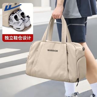 回力 手提旅行包女大容量短途出游行李收纳袋休闲时尚运动健身背包