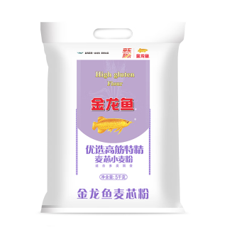 金龙鱼 优选高筋特精麦芯小麦粉 5kg