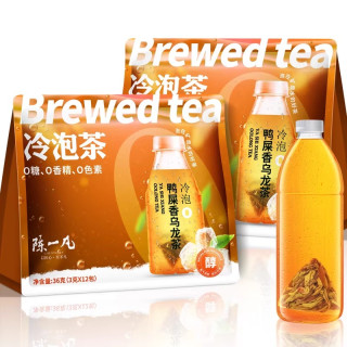 陈一凡 鸭屎香乌龙茶夏日冷泡茶 新款茶叶茶包 果茶 夏季解渴饮料