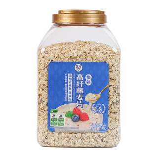盒马 快熟高纤燕麦片 3kg