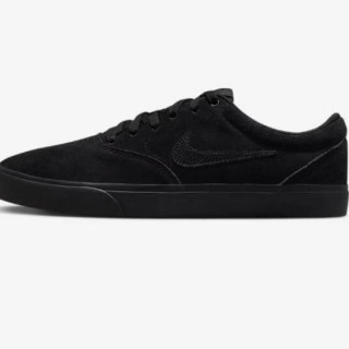 NIKE 男士休闲运动鞋板鞋 Charge Suede 跑步鞋 IB2750 日本直邮 26.5cm (002) Black × Black