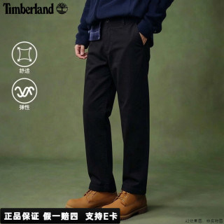 Timberland 直筒工装休闲裤男裤