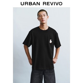 UR 棉质 男士T恤