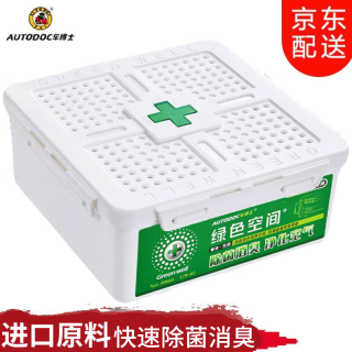 车博士 车用炭包 汽车内空气清新剂 500g 1盒