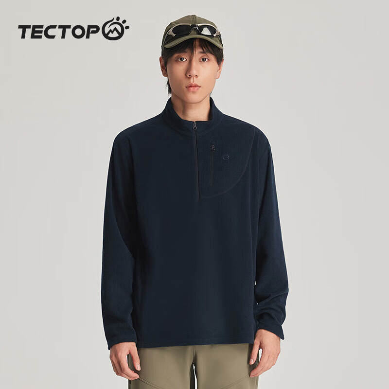  TECTOP/探拓 保暖 男士抓绒衣