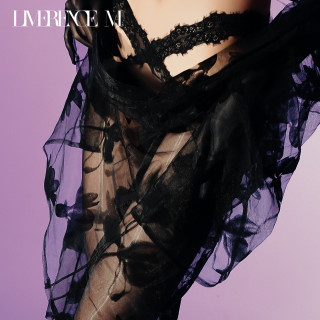 Limerence M 蕾丝果冻超薄款油亮性感镂空连裤袜 七周年新品