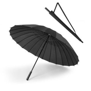 三栖虎 德国品质德国自动长柄雨伞男士商务加固抗风