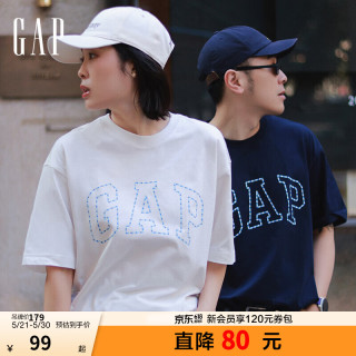 Gap 纯棉 男女装短袖T恤