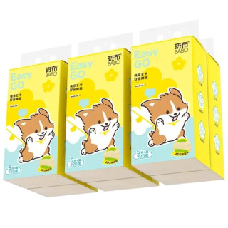 斑布 悬挂式抽纸 加大加厚 4层 920张*8提