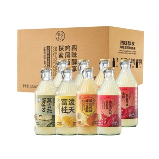 盒马 四味醇享 鸡尾酒 330ml*8瓶 箱装
