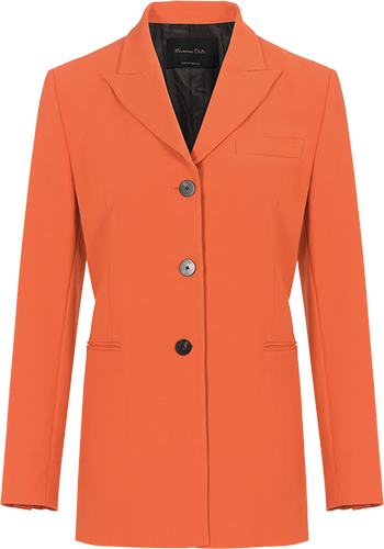  Massimo Dutti 修身显瘦 女士西装