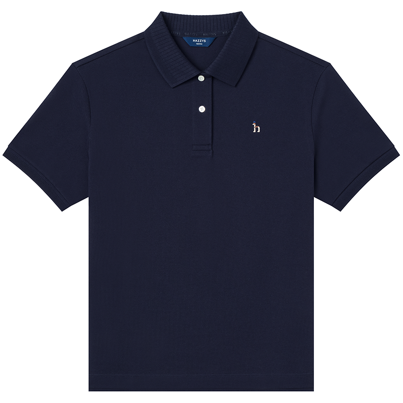 HAZZYS 哈吉斯 女士POLO衫