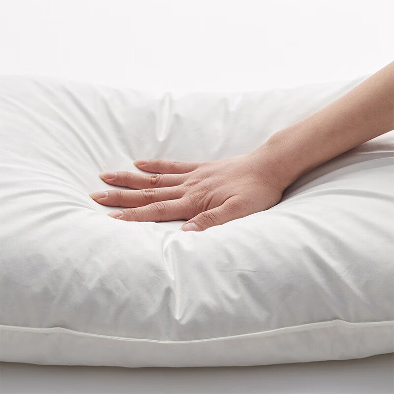  MUJI/無印良品 羽毛枕