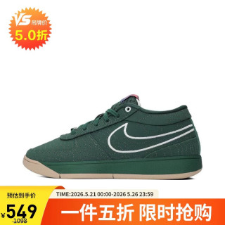 NIKE 男士篮球鞋 FJ4250-300 绿 40