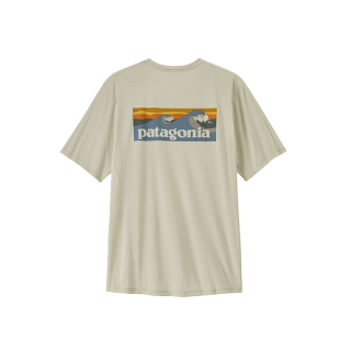 移动端：Patagonia 排汗速干 男士速干短袖T恤