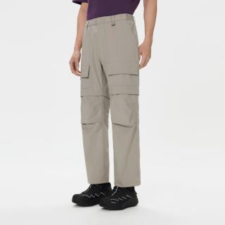 KOLON SPORT 男士工装裤 松紧带梭织裤