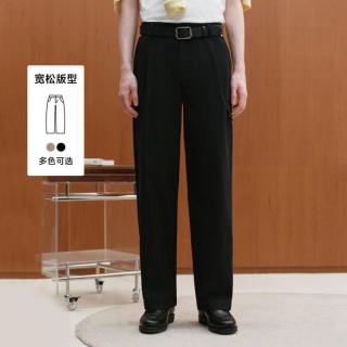 TEENIE WEENIE 小熊男装春夏季简约时尚自然潮流工装休闲裤运动裤夏裤男式休闲裤
