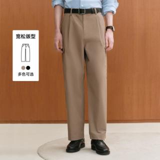 TEENIE WEENIE 小熊男装春夏季简约时尚自然潮流工装休闲裤运动裤夏裤男式休闲裤