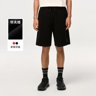 TEENIE WEENIE 小熊男装卫裤短裤男夏季款简约运动裤学院休闲裤男士短裤五分裤