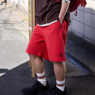 TEENIE WEENIE 小熊男装卫裤短裤男夏季款简约运动裤学院休闲裤男士短裤五分裤