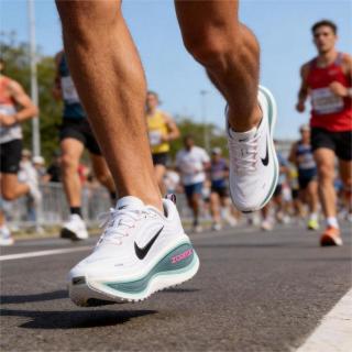NIKE 迈柔VOMERO PLUS透气轻便低帮男子跑步鞋