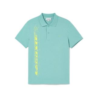 LACOSTE 法国鳄鱼男装运动休闲舒适正肩短袖T恤POLO衫男潮流男士上衣