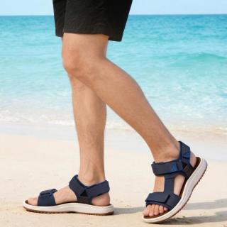 Clarks 其乐云步系列男士夏季新款时髦运动凉鞋
