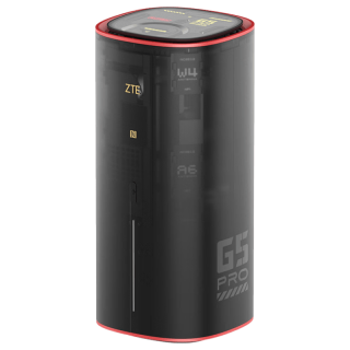中兴 G5 Pro高性能版5G可插卡无线网络移动随身wifi全网通路由器CPE上网WiFi