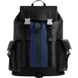 COACH 蔻驰 VARSITY CLARK 老花男士双肩包