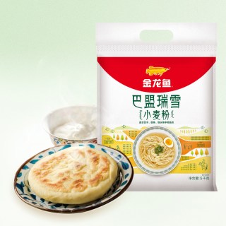 金龙鱼 巴盟瑞雪小麦粉5kg