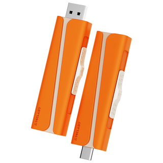 台电 MONA USB3.2双接口 256GB 固态U盘