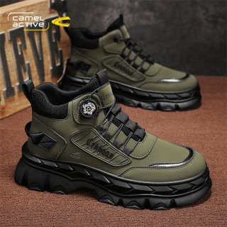 camel active 男士马丁靴 LX-H631
