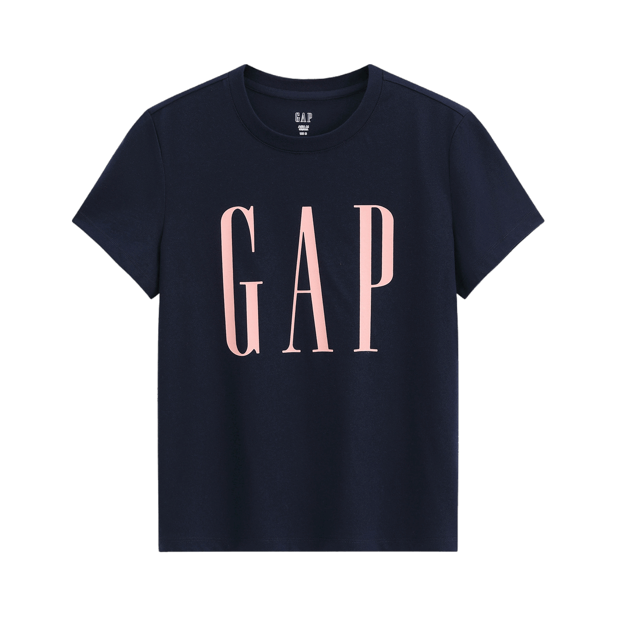 Gap 盖璞 859743 Logo字母印花 女士T恤