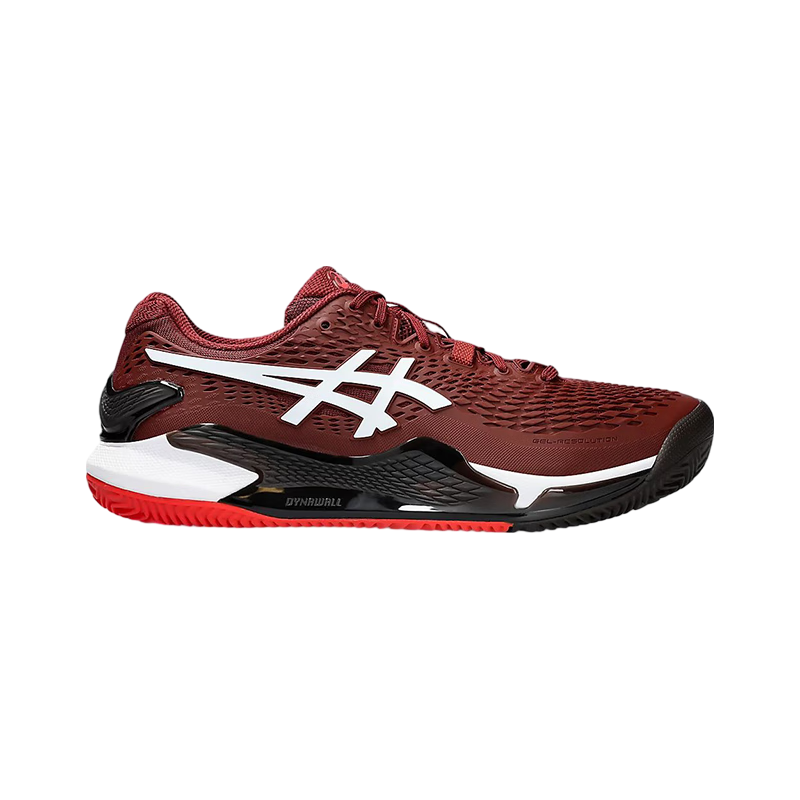 ASICS/亚瑟士 专业训练 男士网球鞋 白色/极光绿/1041A481-103 43.5