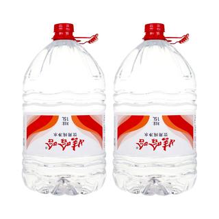 娃哈哈 饮用纯净水 15L*10桶