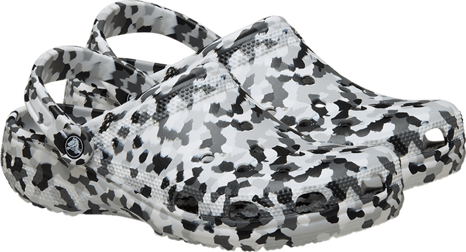  crocs/卡骆驰 印花 洞洞鞋