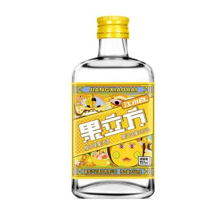 江小白 果立方168ml蜜桃混合树莓柚子葡萄柠檬微醺低度甜酒果汁酒