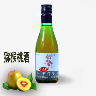 川不老 猕猴桃酒 187ml 38度瓶装