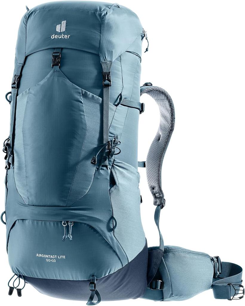 多特 Aircontact 50+10L 户外登山包