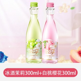 锐澳 轻享 鸡尾酒 300ml*2瓶