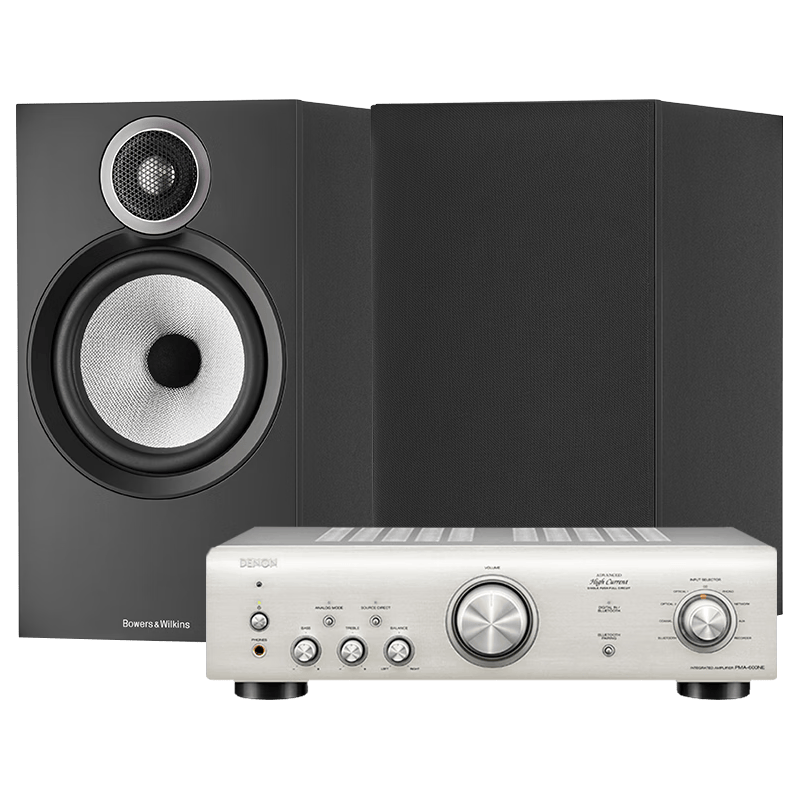 宝华韦健 606+PMA-600NE 支持蓝牙 HIFI音箱套装