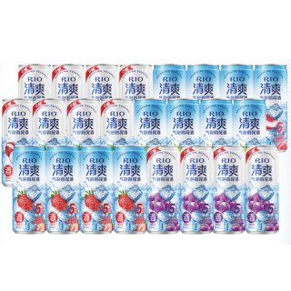 锐澳 微醺鸡尾酒 330ml*24罐 整箱装