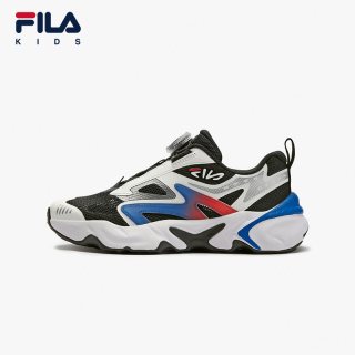 FILA 儿童童鞋跑步鞋2025年夏季新款男女中大童运动鞋子火花