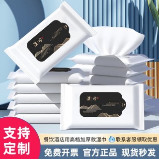 长祺定 湿纸巾 5片*100包 加厚抽取式